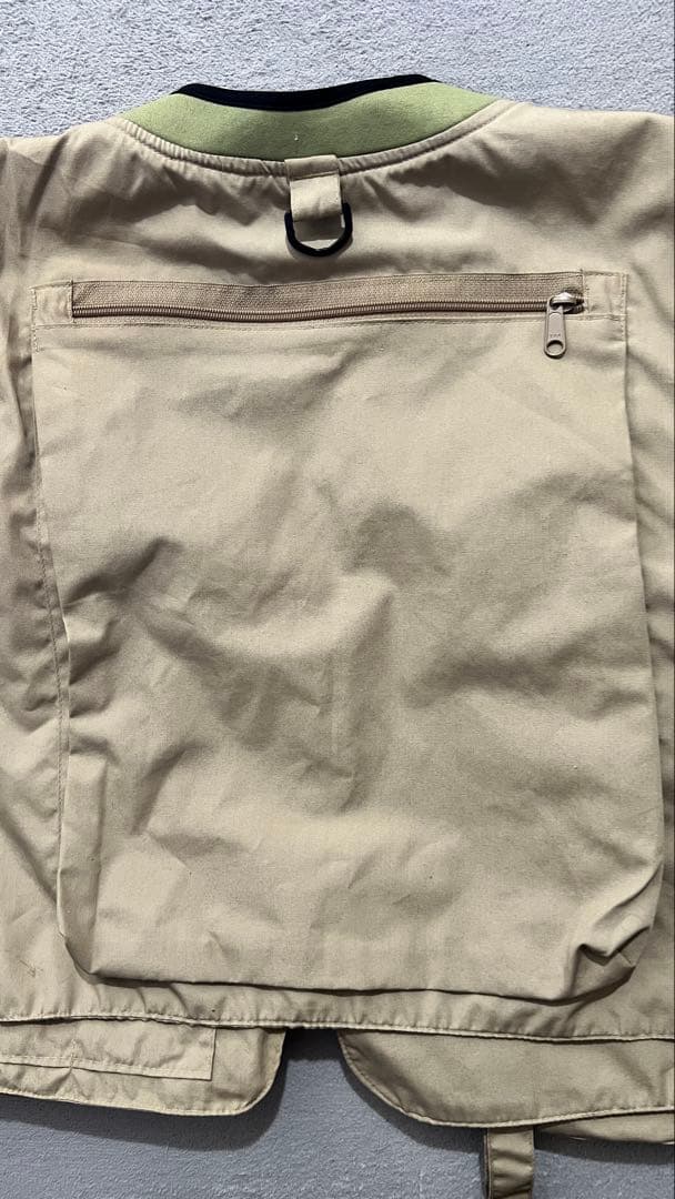 Columbia フィッシングベスト ベージュ