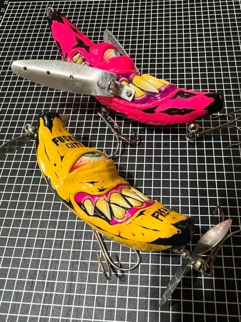 シリースタイルSilly Style ニトロ ルアーバナヤン激アツ！2個