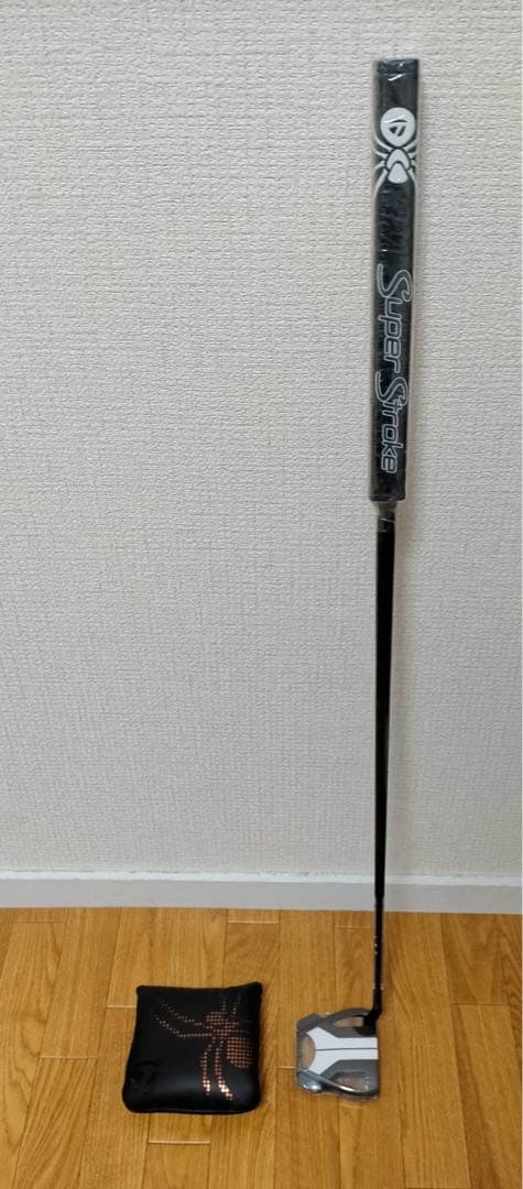 新品 テーラーメイド スパイダー ツアーX パター マキロイモデル 34インチ
