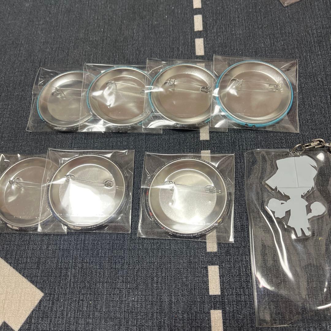 歌い手 どるれく いと 缶バッジ　アクキー
