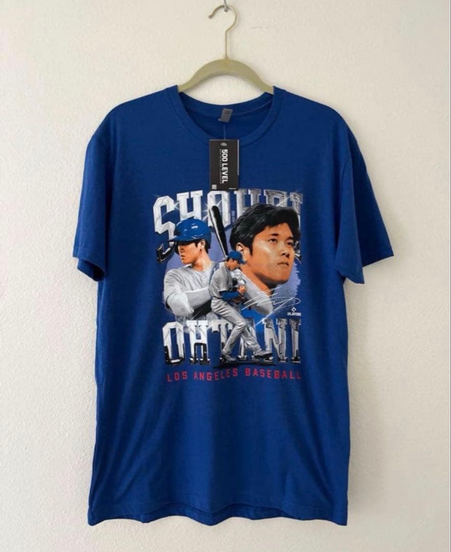 ロサンゼルス　ドジャース　大谷翔平　Tシャツ　米国購入　新品