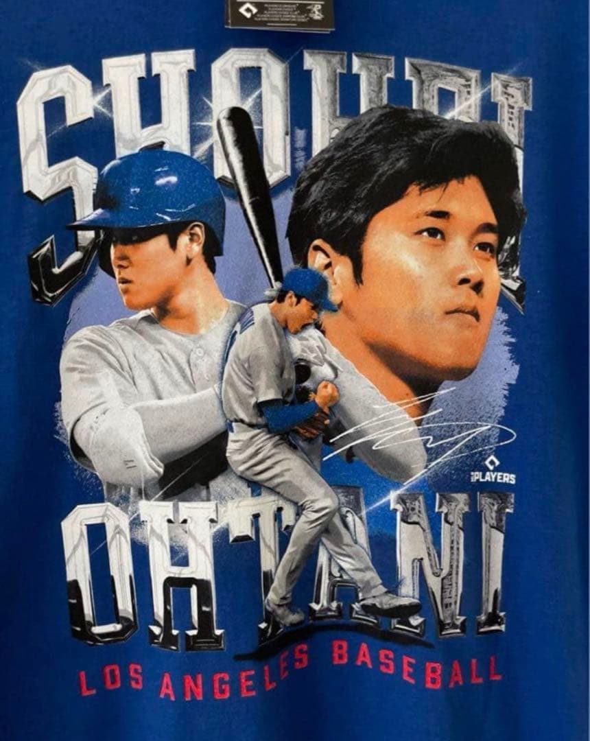 ロサンゼルス　ドジャース　大谷翔平　Tシャツ　米国購入　新品
