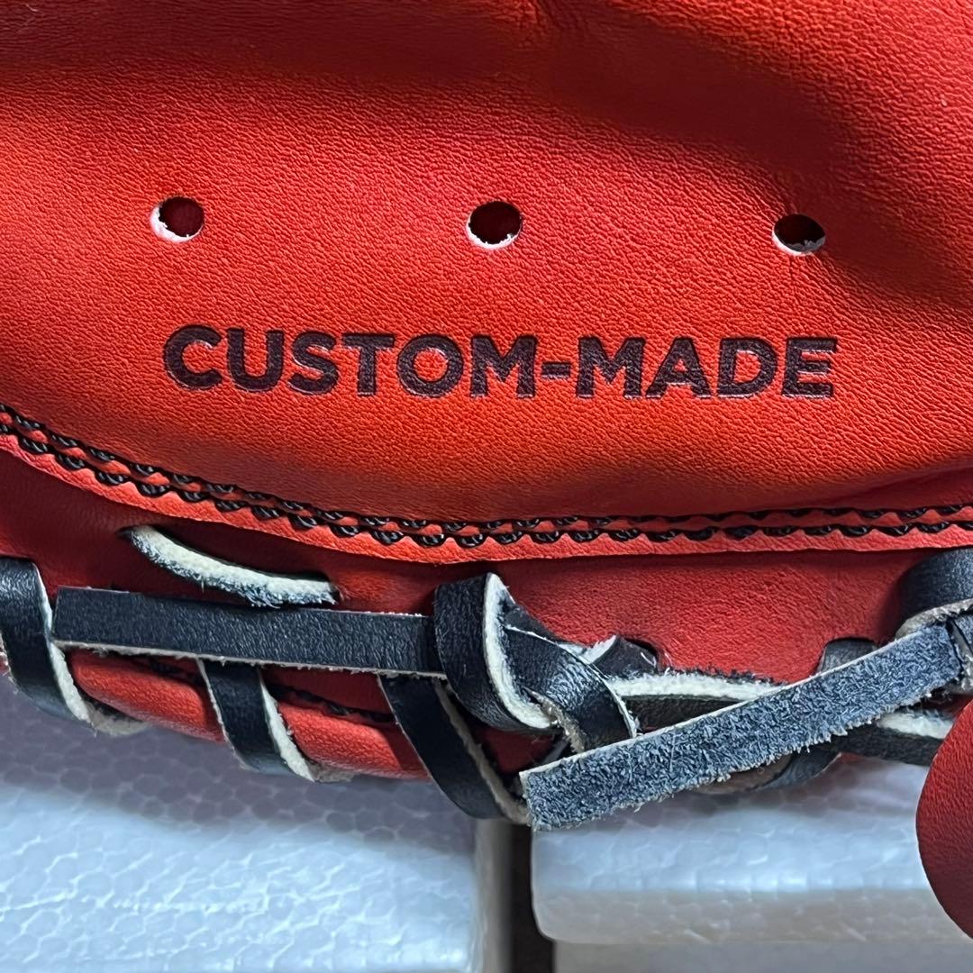 山本グラブスタジオ硬式野球捕手用ミットYGS PRO COSTOM MADE美品