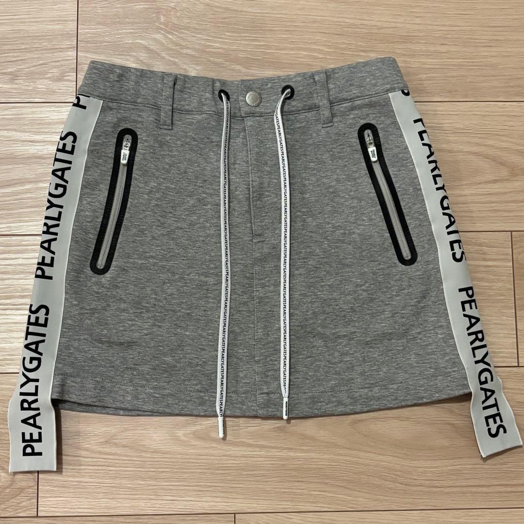 PEARLY GATES グレー スカート