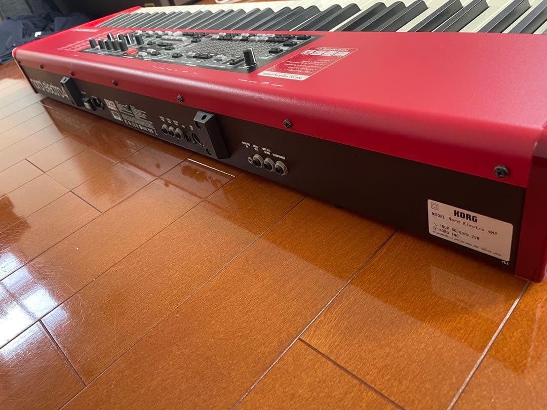 【値下げ】【美品】Nord Electro 4 HP 専用ケース付き