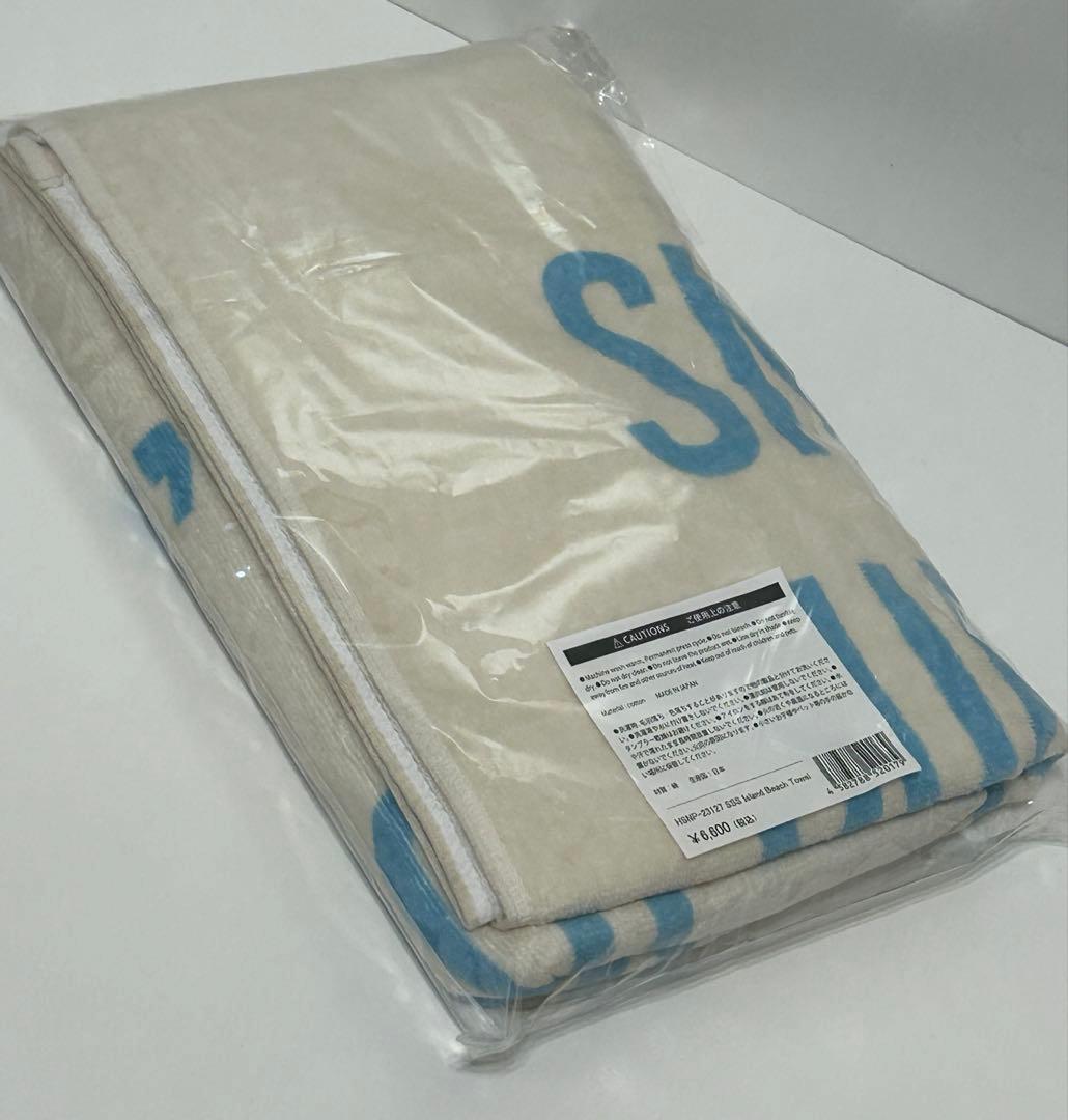 スヌーピー　サーフショップ　ビーチタオル　新品　未開封品