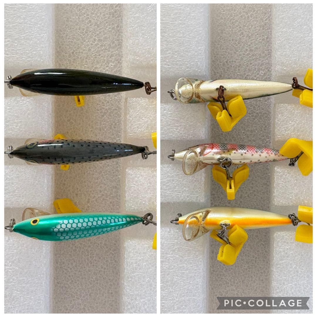 【美品】ラパラ RAPALA カウントダウン シンキング 6個 50mm CD5
