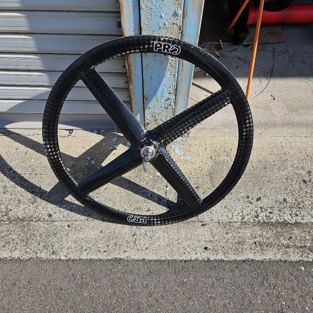 シマノプロ 4RAYS チューブラーホイール