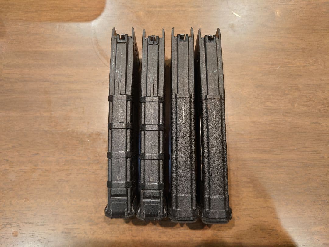 次世代電動ガン pts製 pmag epm 各2本ずつ計4本セット