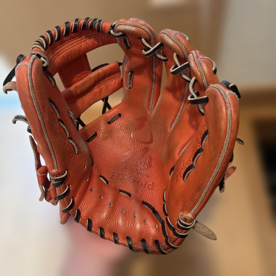 ハイゴールド 己極 軟式 グローブ