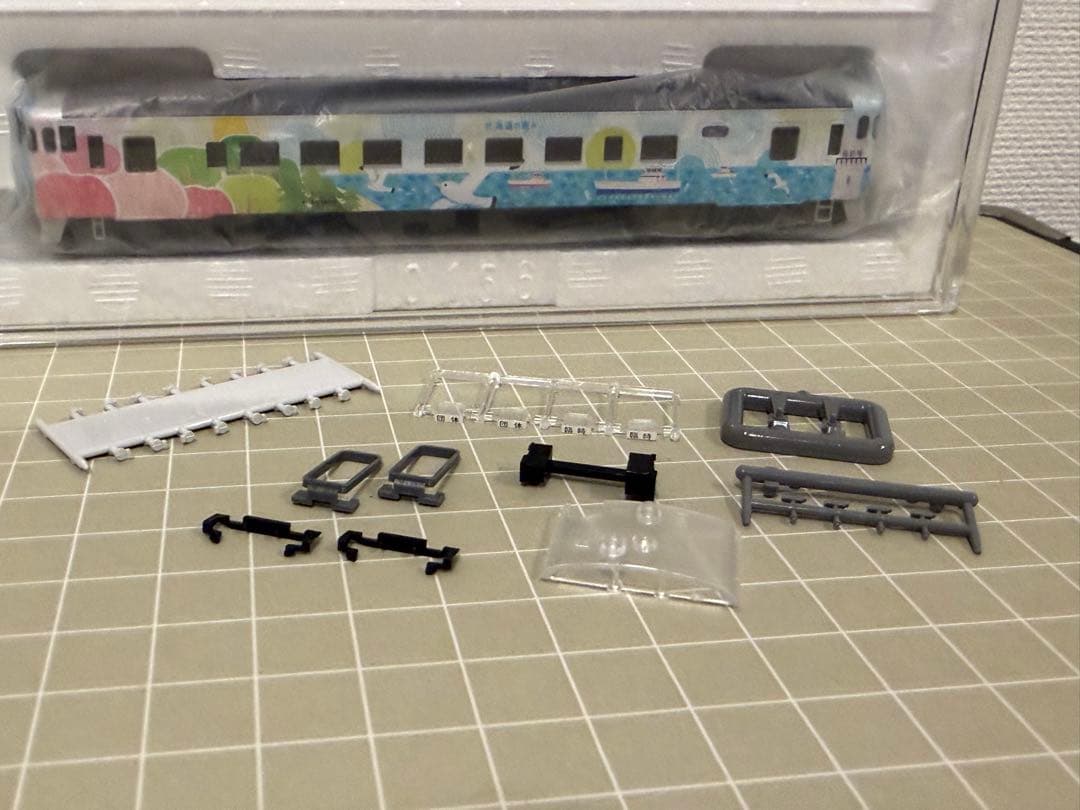 TOMIX 98076 JR キハ40 ディーゼルカー 道南 海の恵み　バラシM