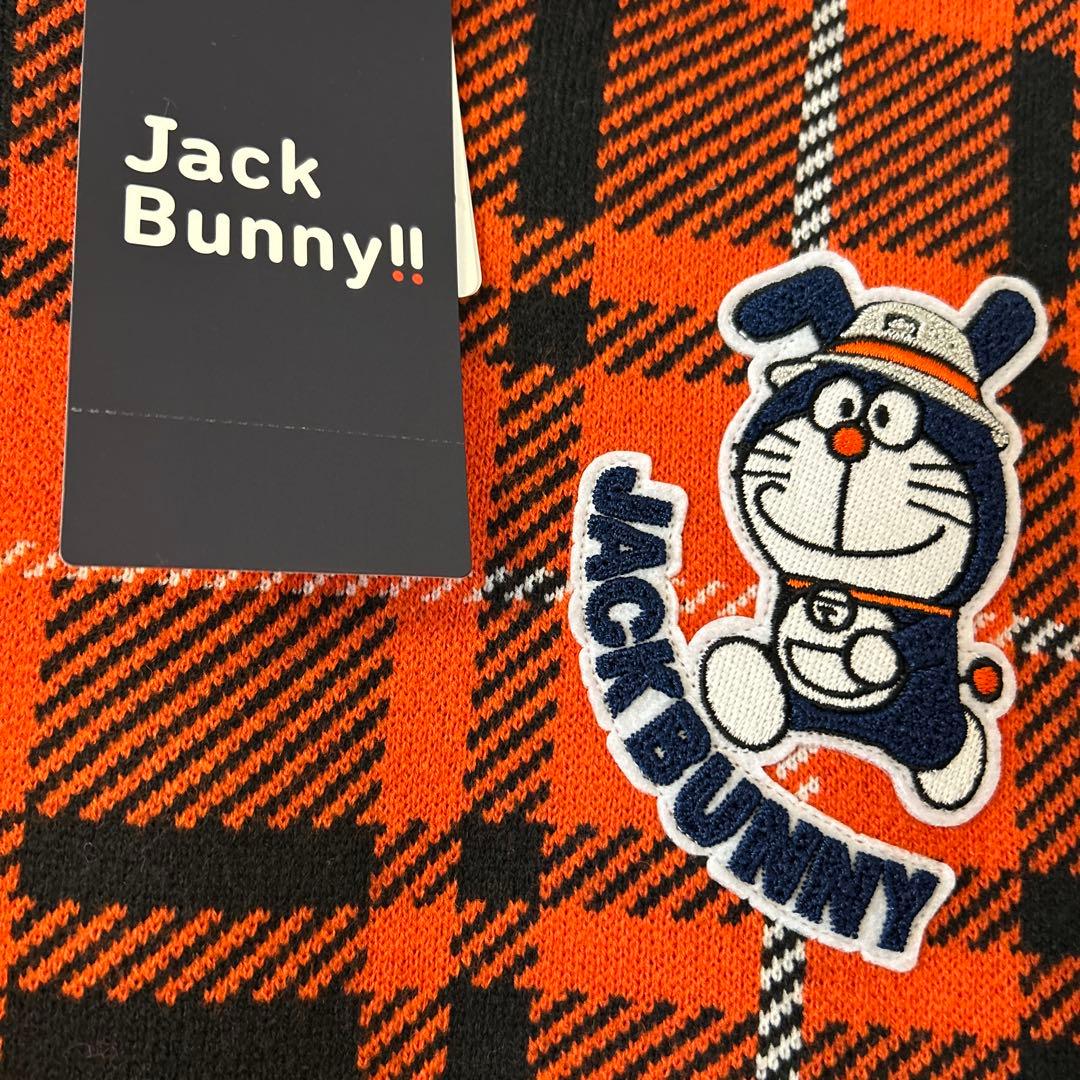 Jack Bunny!! チェック柄セーター レディース サイズ1（M） 新品