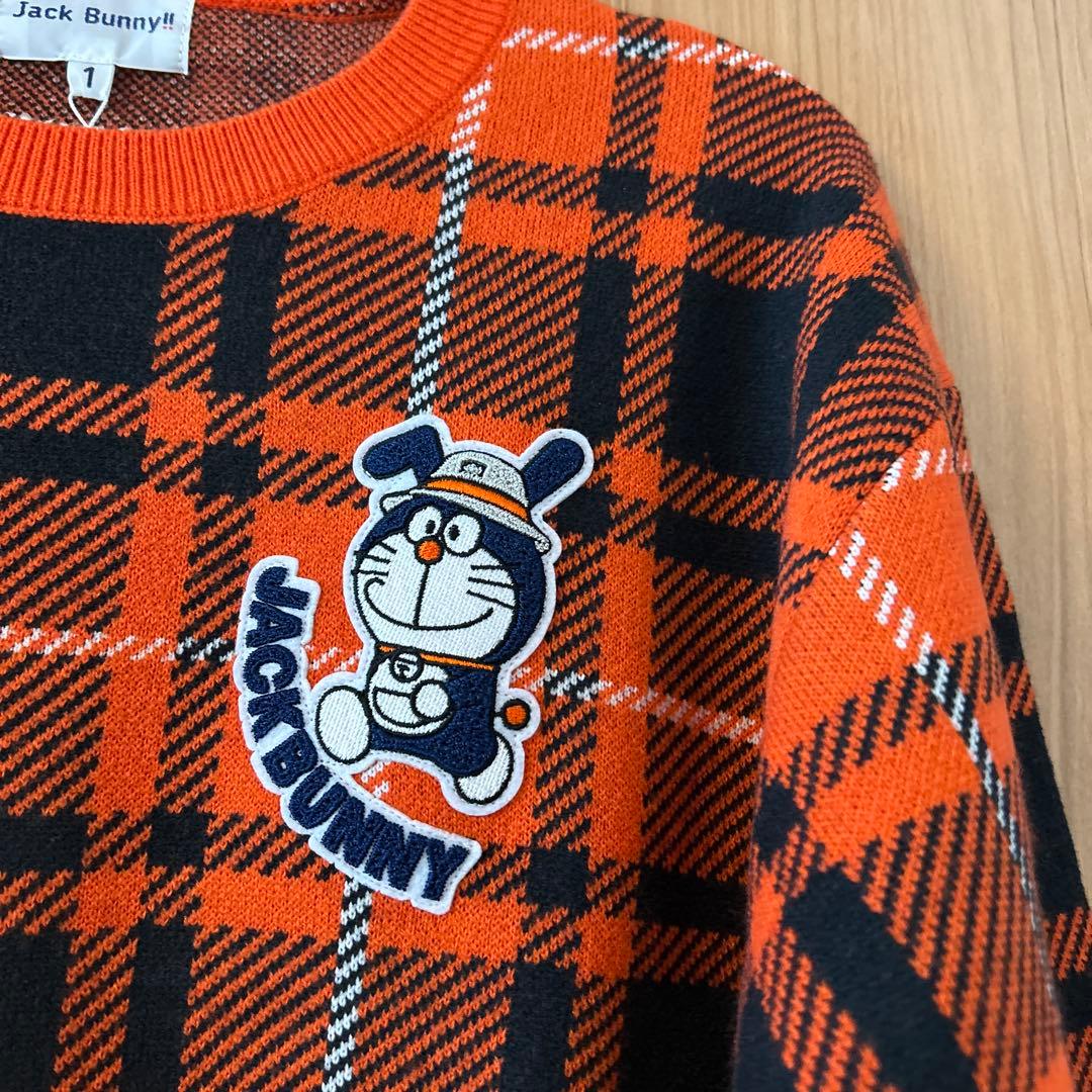 Jack Bunny!! チェック柄セーター レディース サイズ1（M） 新品