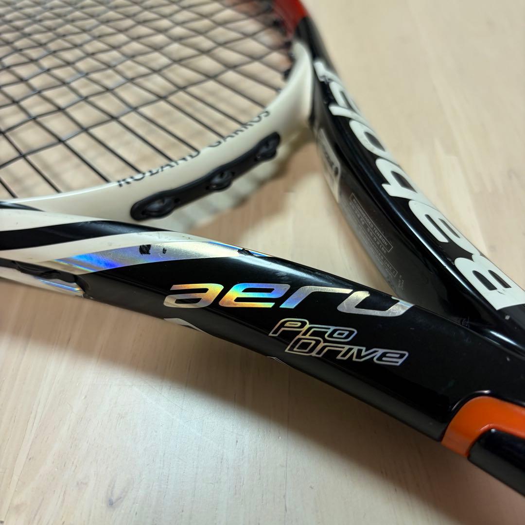 ラケット(硬式用) Babolat Aero Pro Drive Roland Garros G3