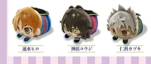 Bセット　もちころりん　KING OF PRISM　キンプリ　ヒロ　オバレ　ルヰ