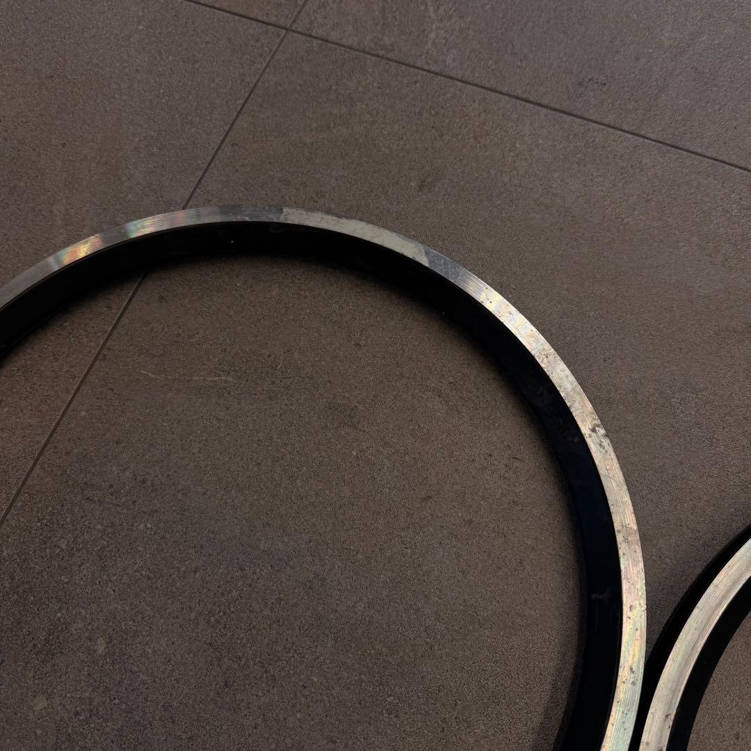VELOCITY リム 2本セット　24ホール　AERO HEAT 16インチ