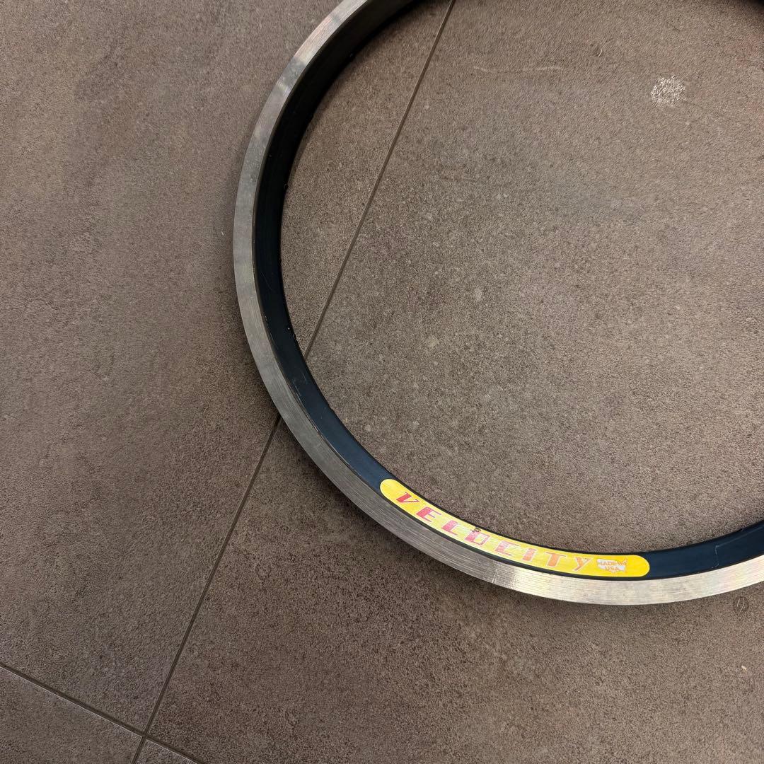 VELOCITY リム 2本セット　24ホール　AERO HEAT 16インチ