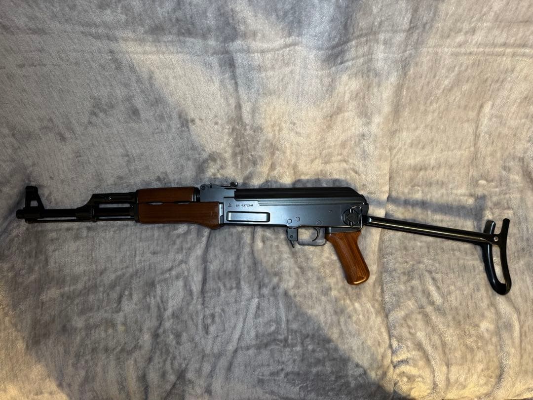 東京マルイ AK47S スタンダード電動ガン 多弾マガジン1本含めおまけ付き