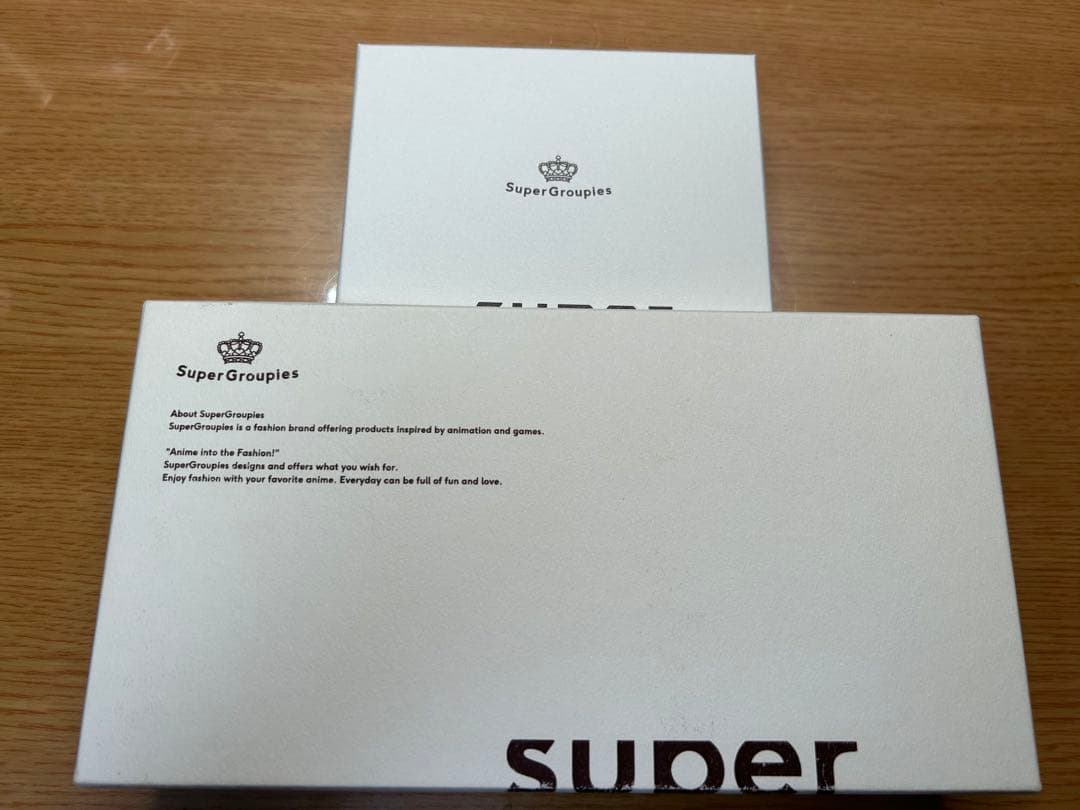 空の境界 SuperGroupies 長財布 名刺ケース 両儀式