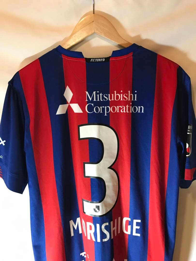 正規品 New Blance FC東京「3」森重真人 半袖 XL ユニフォーム