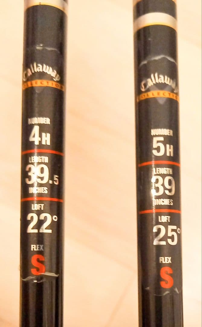 Callaway Collection ユーティリティクラブ 2本