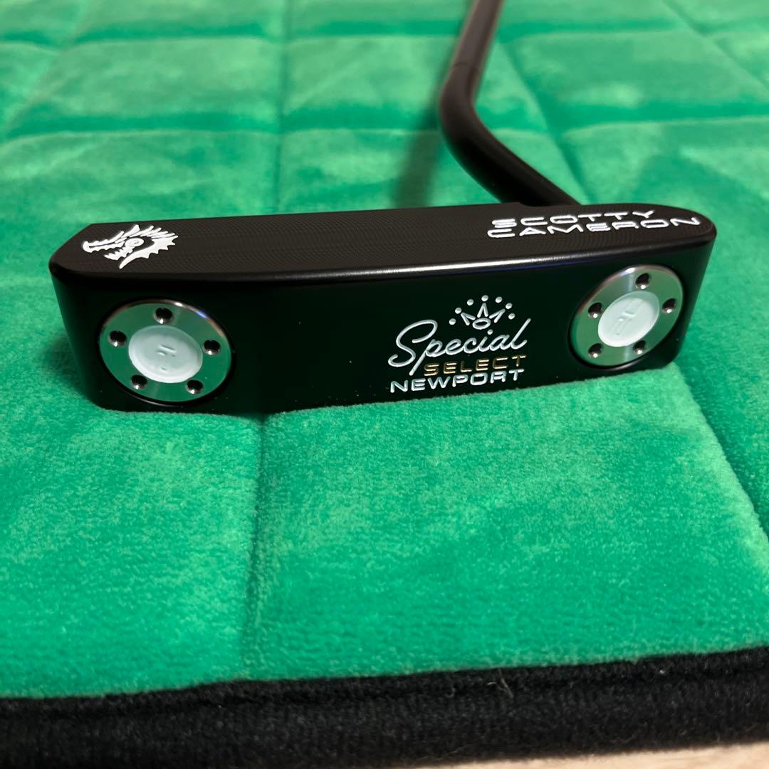 Scotty Cameron Himawariアートデザインパター