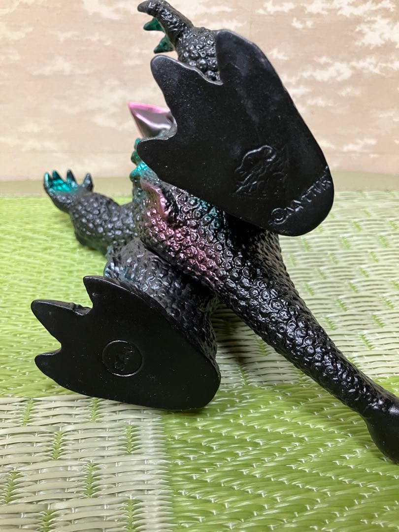 マルサンソフビ　ギララ　メタリカシリーズ