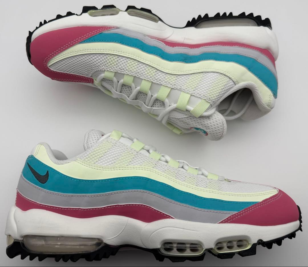 NIKE ナイキ AIR MAX 95 G エアマックス95 ゴルフ 26cm