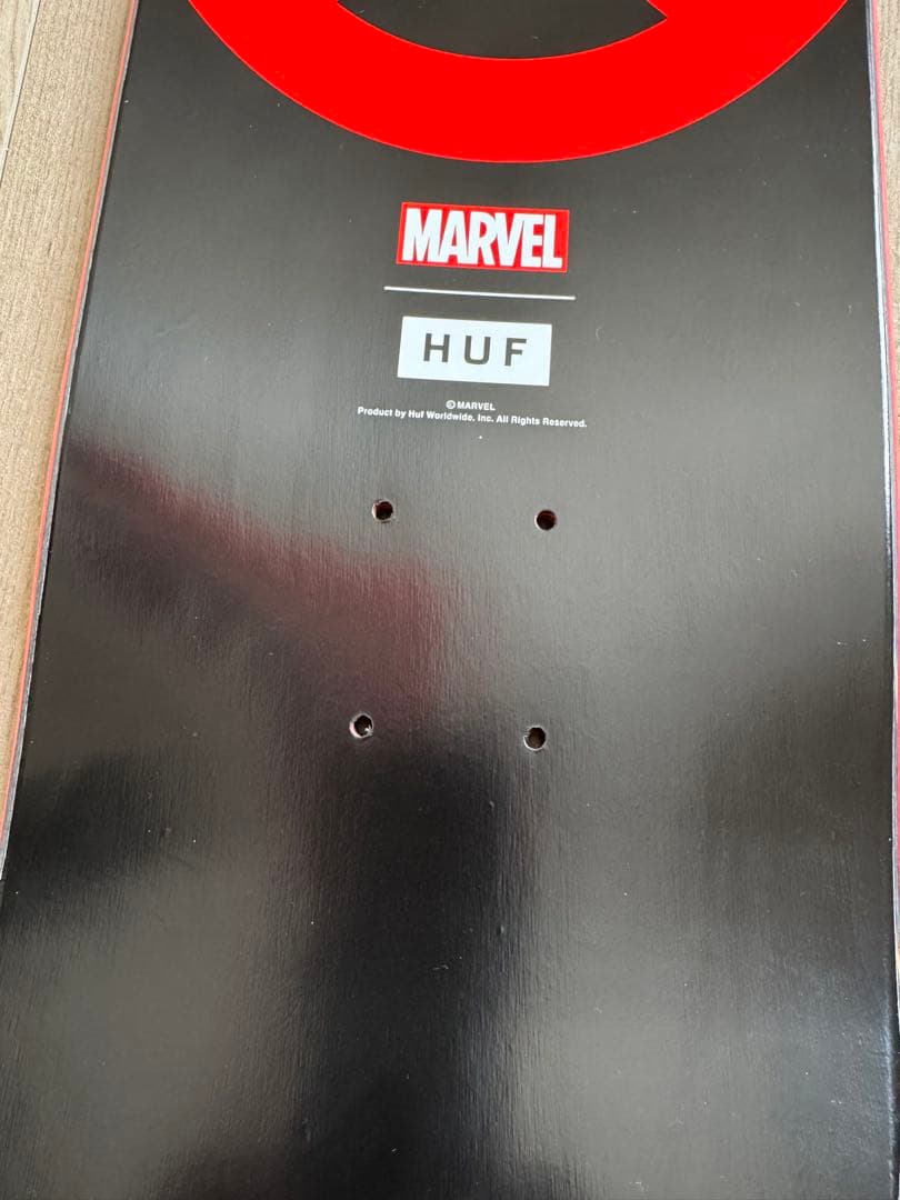 HUF x MARVEL X-Men スケートボードデッキ 新品