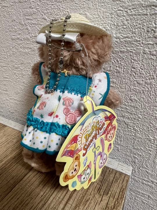 ★再値下げ★ダッフィー・シェリーメイ★Sunny funぬいぐるみバッジ