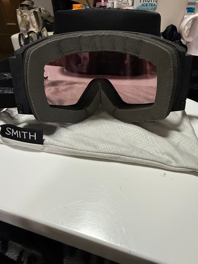 SMITH スカッドマグ　調光レンズ
