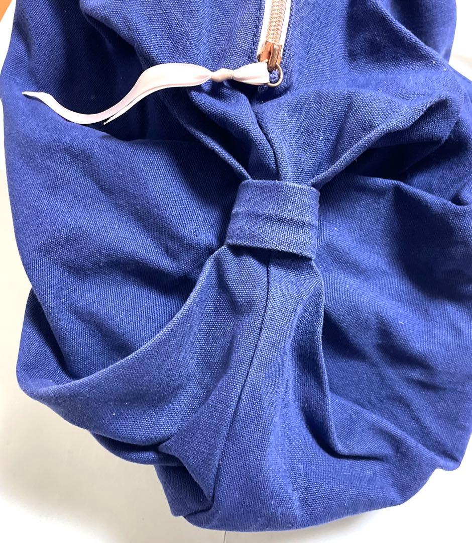 repetto レペット　ダッフルバッグ　Lサイズ　バレエレッスンバッグ　帆布