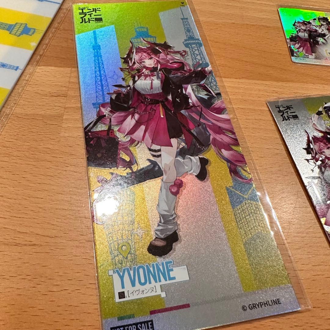 アークナイツ エンドフィールド ファイブタワーコラボ 神戸ポートタワーセット