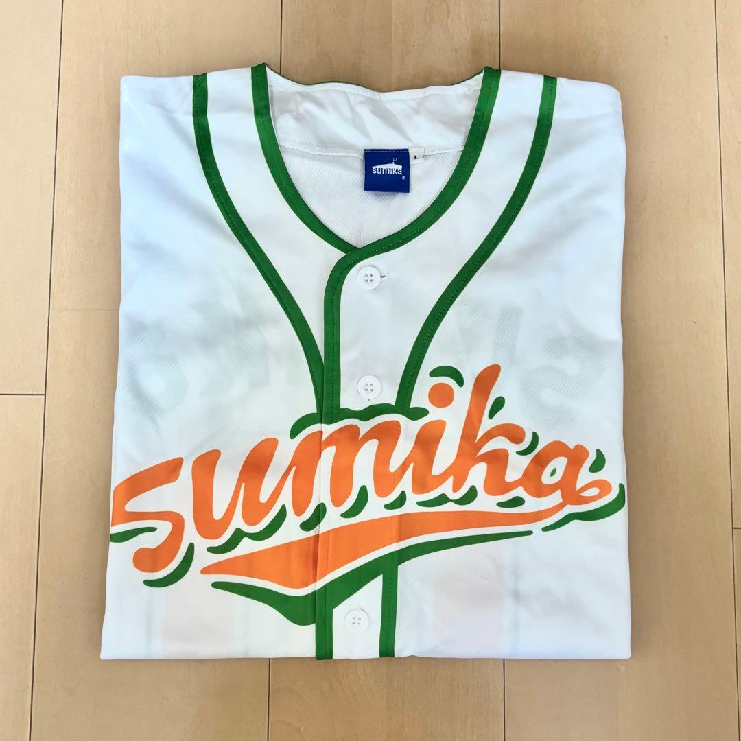 sumika Ten to Ten to ベースボールシャツ Lサイズ