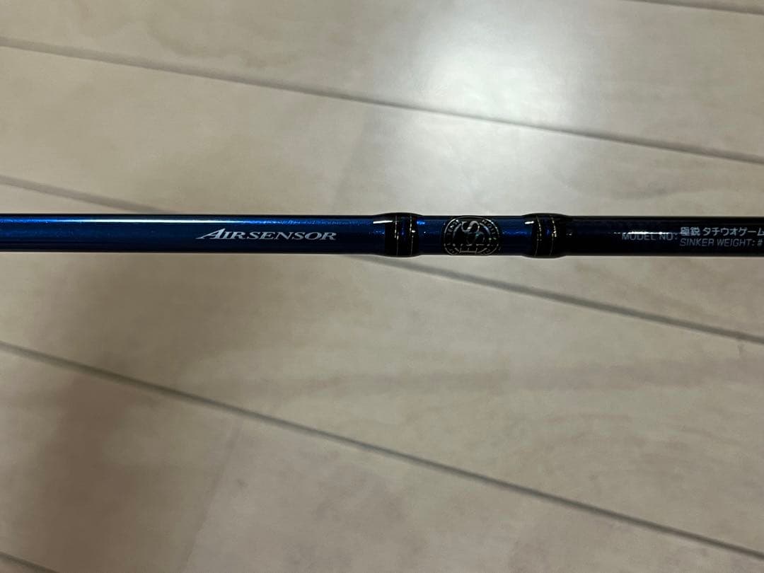 ダイワDAIWA極鋭タチウオゲーム　M180 AGS