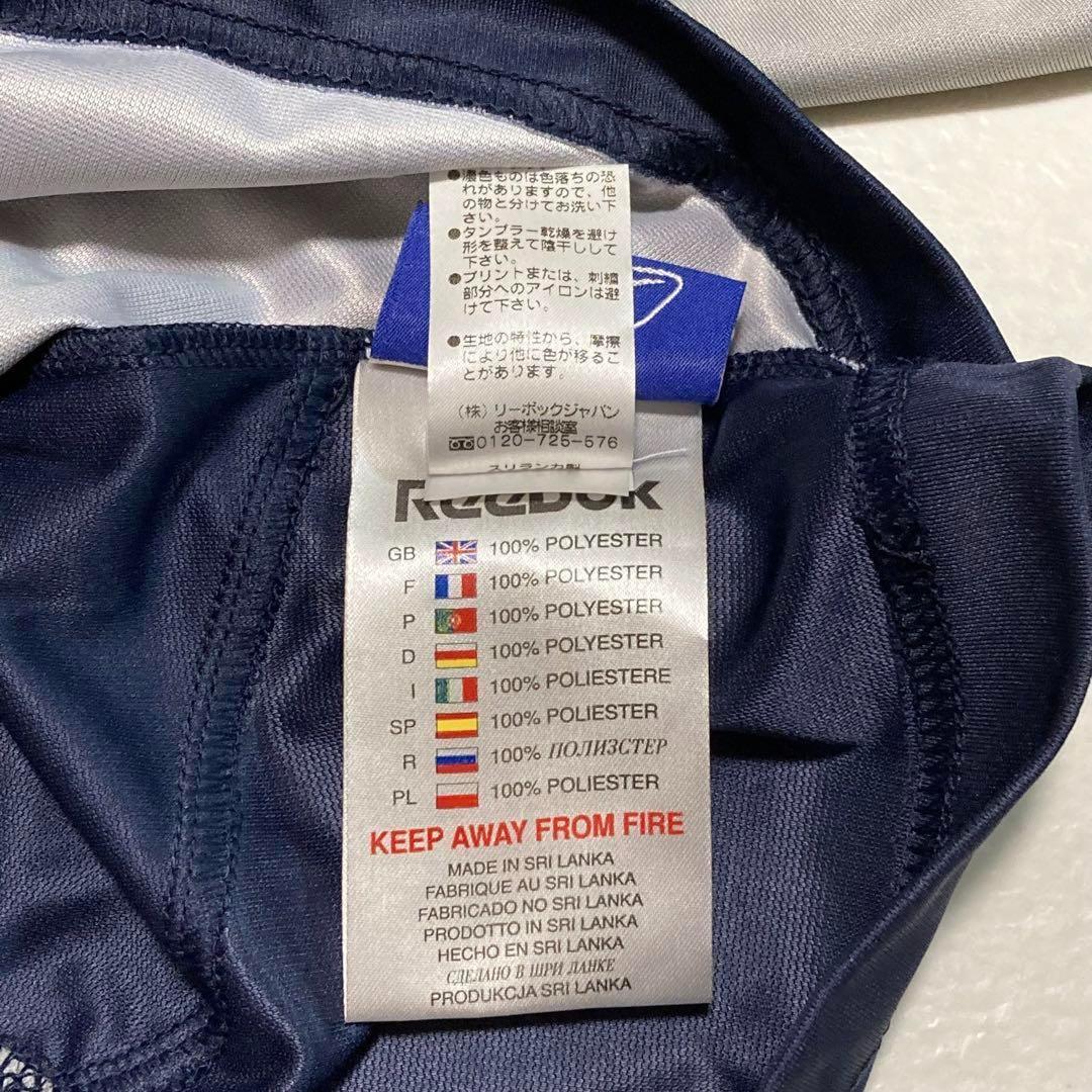 00s Reebok リーボック ボルトン ワンダラーズ AWAY ユニフォーム
