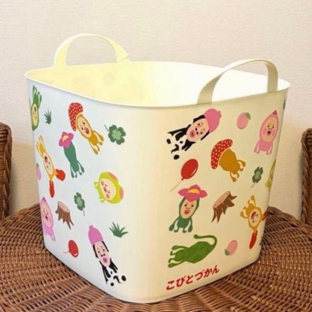 こびとづかん　ルームライト　バスケット　ショルダーバッグ【4点セット】　収納