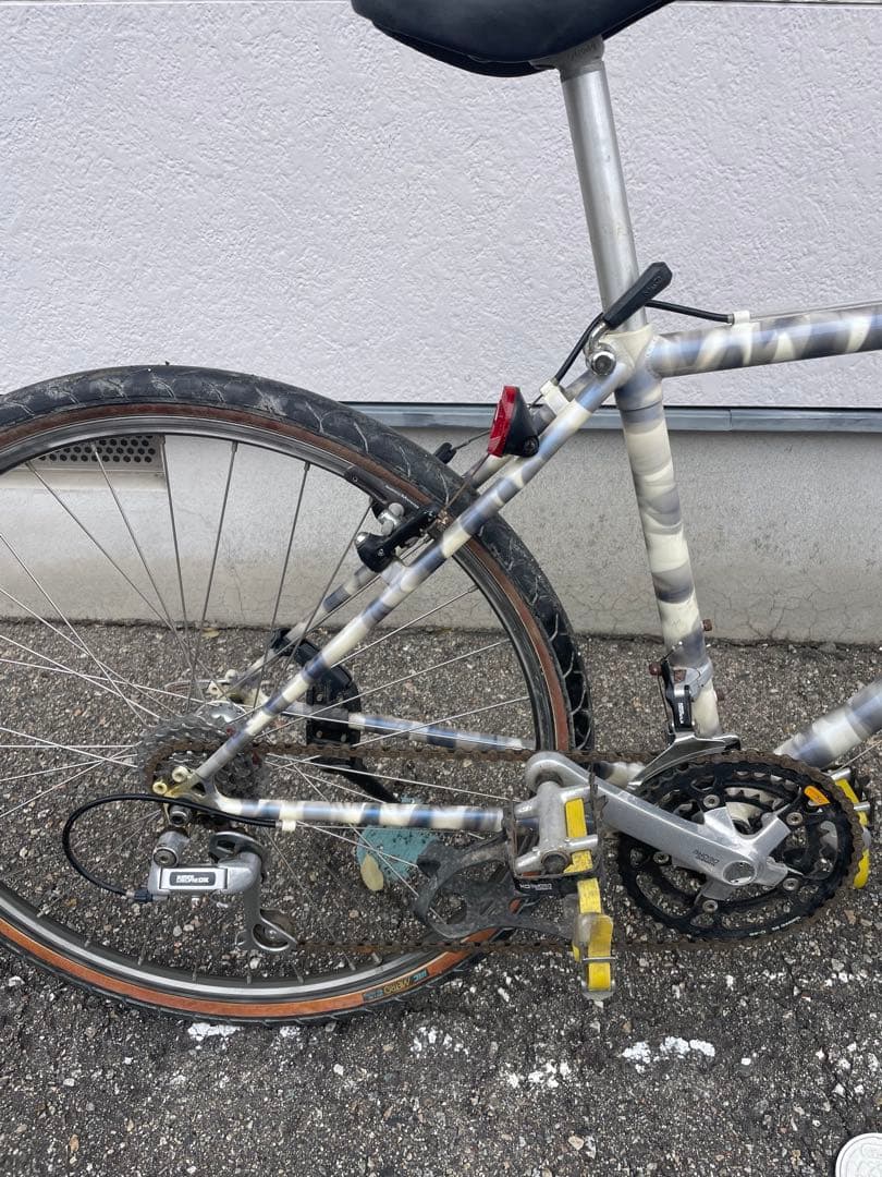 オールドマウンテンバイク　クロモリ