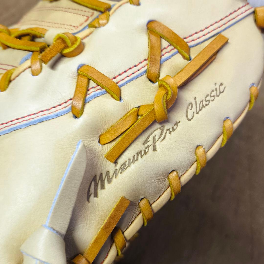 ミズノプロ Mizuno pro 硬式 ファーストミット ジャスミン 新品