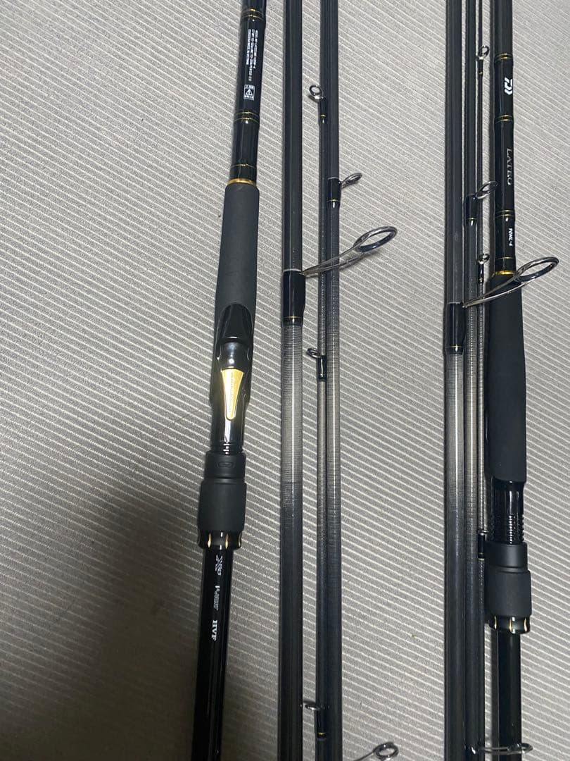 美品 ラテオ モバイル 90ML-4、106M-4とSLロッドケース85S（A）