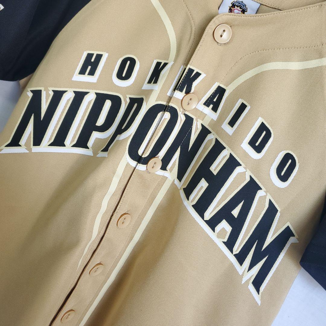 希少 北海道日本ハムファイターズ 日ハム ユニフォーム ビジター 子供