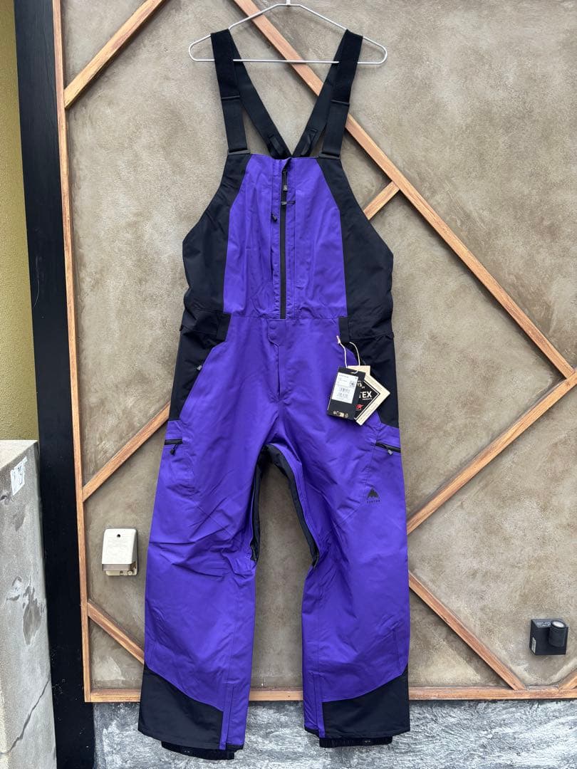 burton M GORE RSRV BIBスノーボードウェア Mサイズ