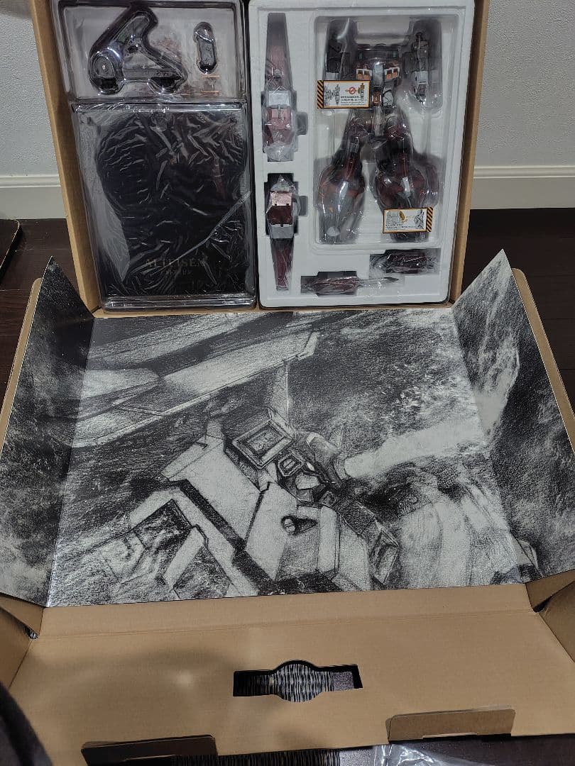 【超美品】アルトアイゼン 鉄魄 CCSTOYS MORTALMIND　交換台座付