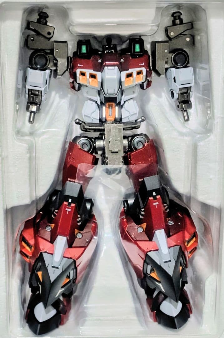 【超美品】アルトアイゼン 鉄魄 CCSTOYS MORTALMIND　交換台座付