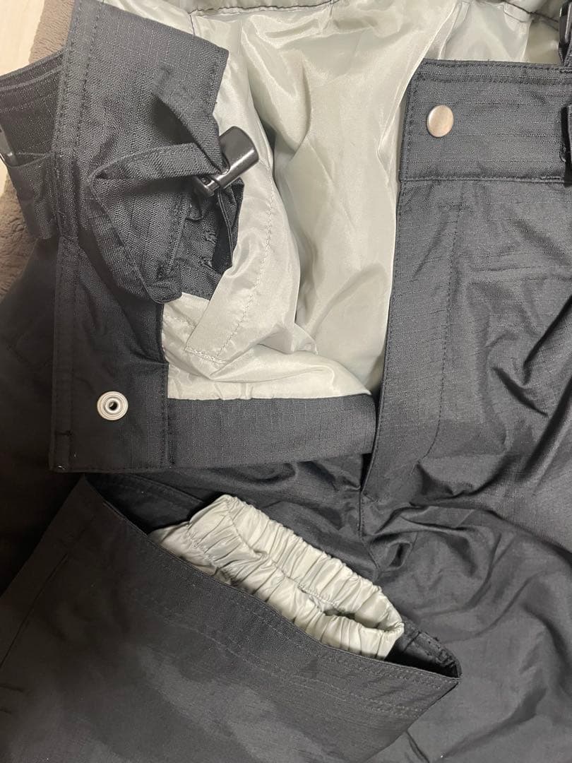 DESCENTE スノーボードウェア 14/150 ピンク/黒