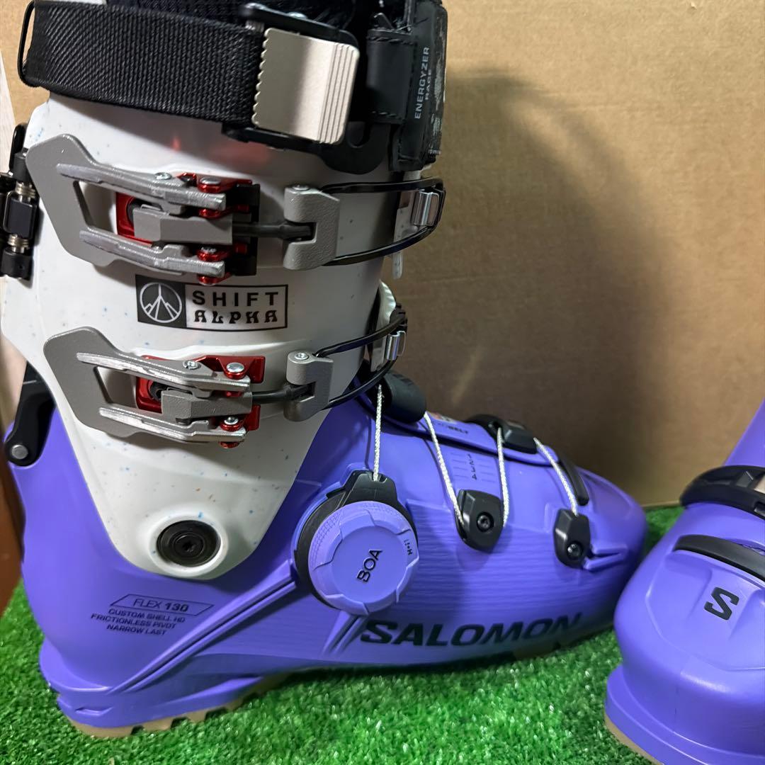 スキー SALOMON SHIFT ALPHA BOA 130 GW 26.5