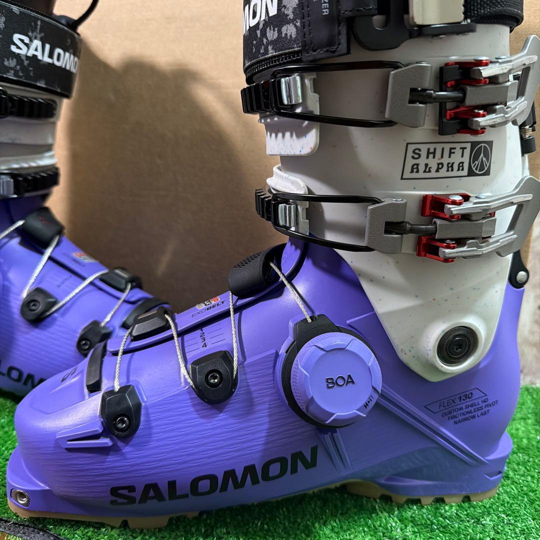スキー SALOMON SHIFT ALPHA BOA 130 GW 26.5