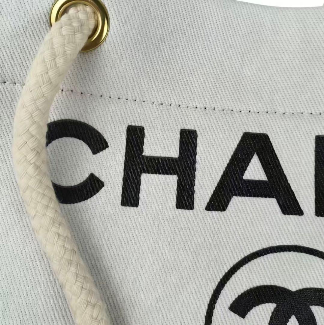 CHANEL ノベルティトートバッグ ホワイト バッグ 非売品a2