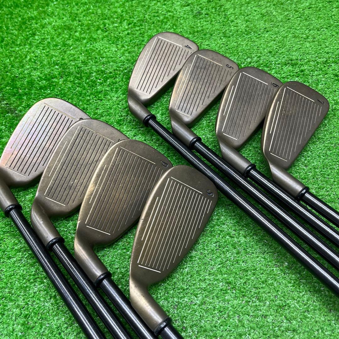寶TIS-589 Callaway #4-9.P.S アイアンセット flexR