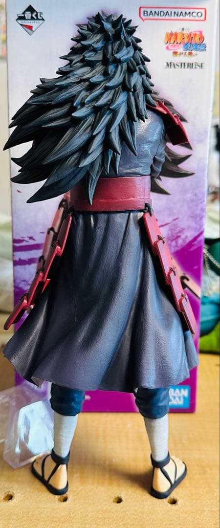 国内正規品一番くじNARUTO疾風伝繋がる思いラストワン賞うちはマダラ